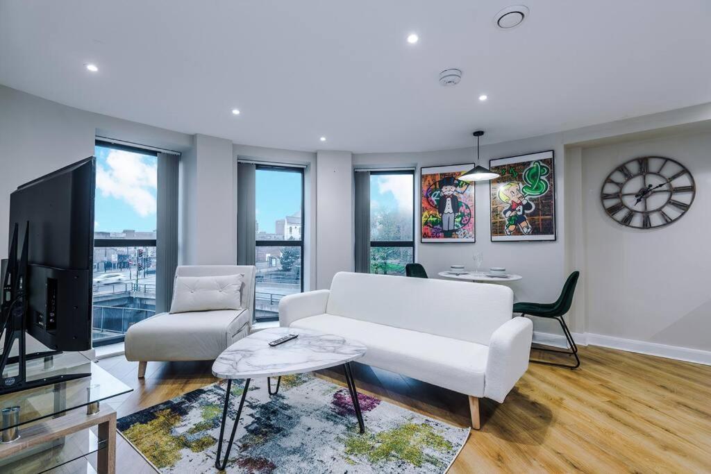 Monopoly Wallz - Sleeps 3 Appartement Leeds (West Yorkshire)